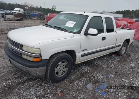 2002 Chevrolet Silverado 1500 Lt from USA, damaged, VIN 2GCEC19T421302169